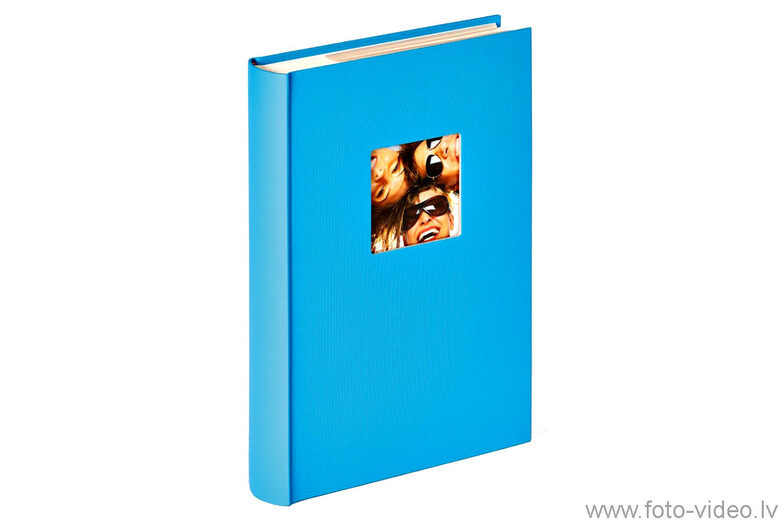 Foto albums 10x15cm 300 bildēm. WALTHER ME-111-U -300B Ocean blue